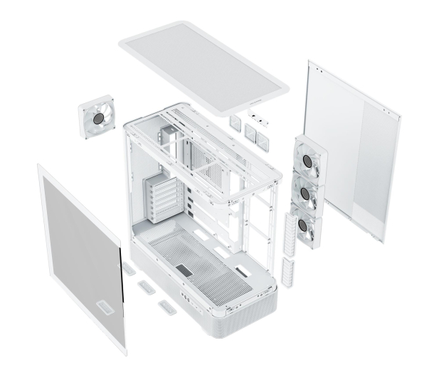 MODECOM Volcano AQ300 ARGB White - 1583208 - zdjęcie 7